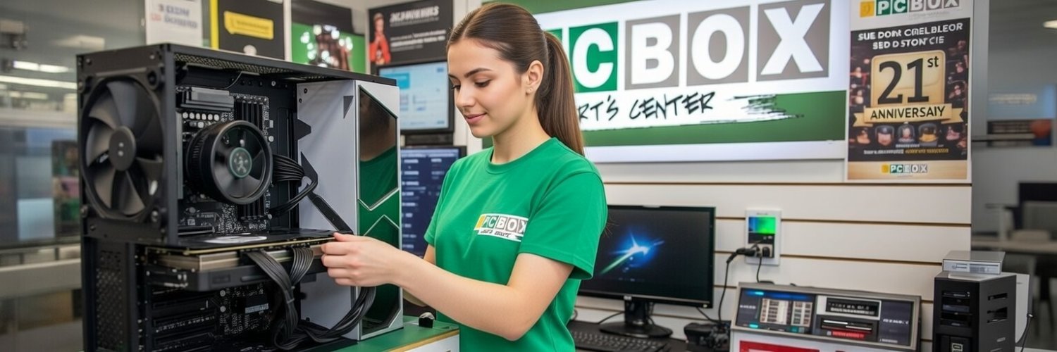 PCBOX LEGANÉS banner