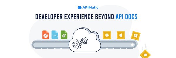 APIMatic Profile Banner