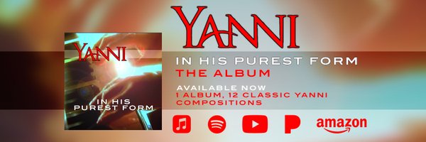 Yanni Profile Banner