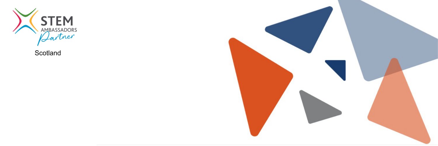 STEM Ambassadors in Scotland banner