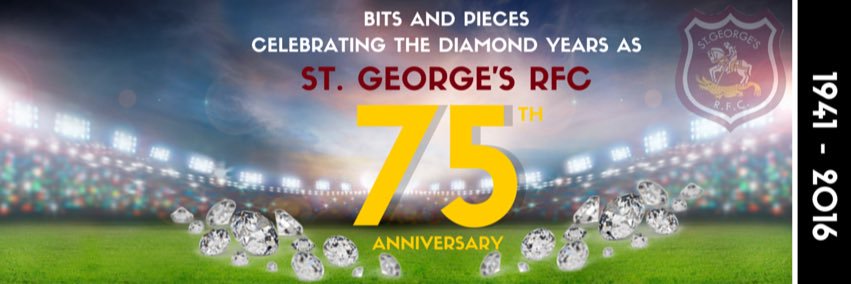 St Georges RFC banner