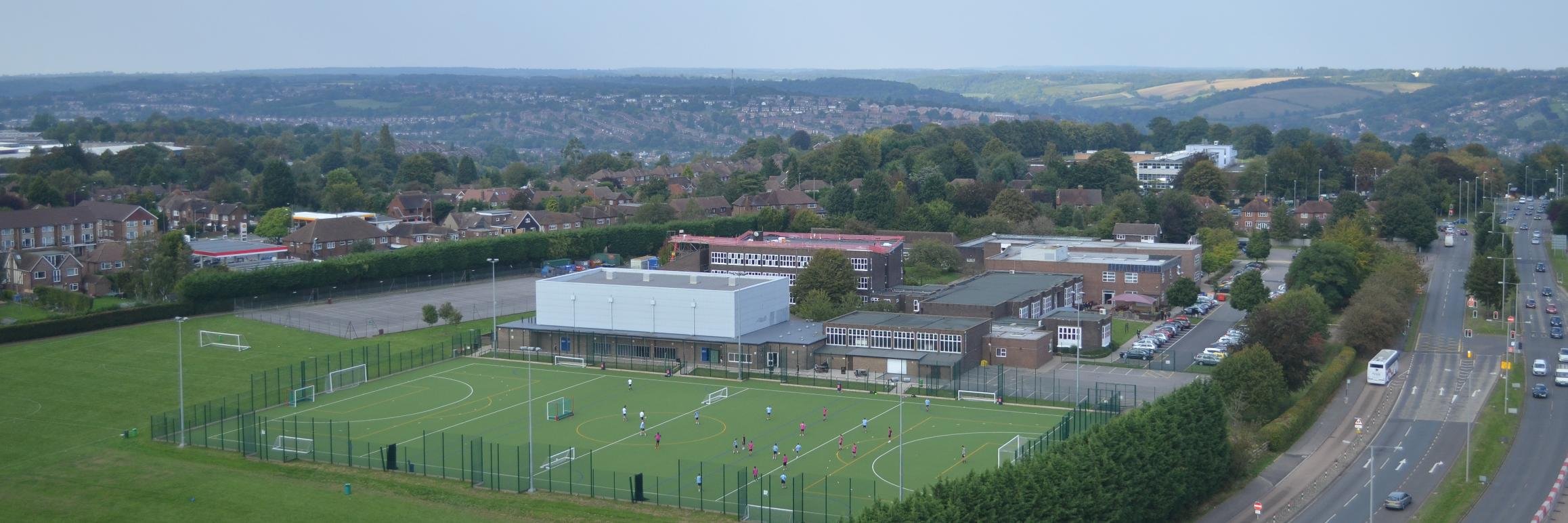 John Hampden Grammar banner