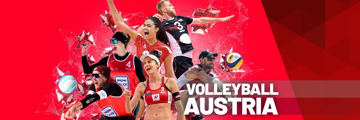 Volleyball AUSTRIA banner