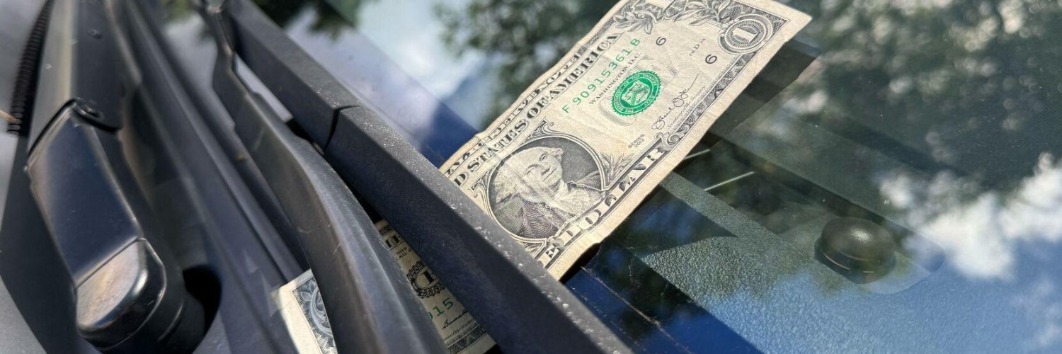 It's an Urban Legend banner