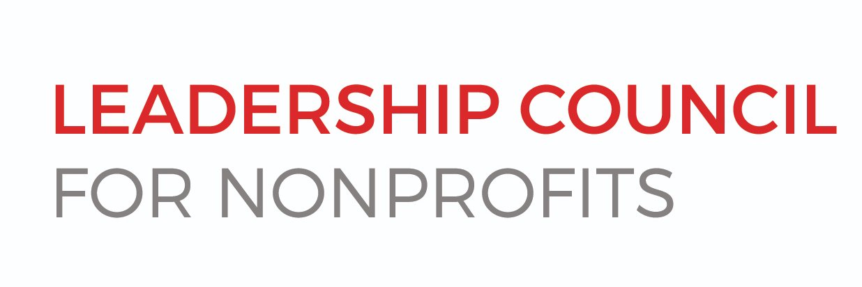 Leadership Council for Nonprofits banner