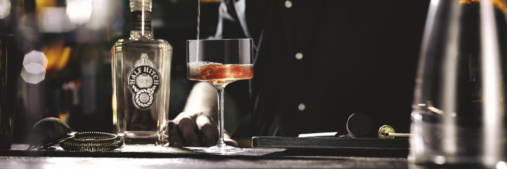 HALF HITCH® Gin banner