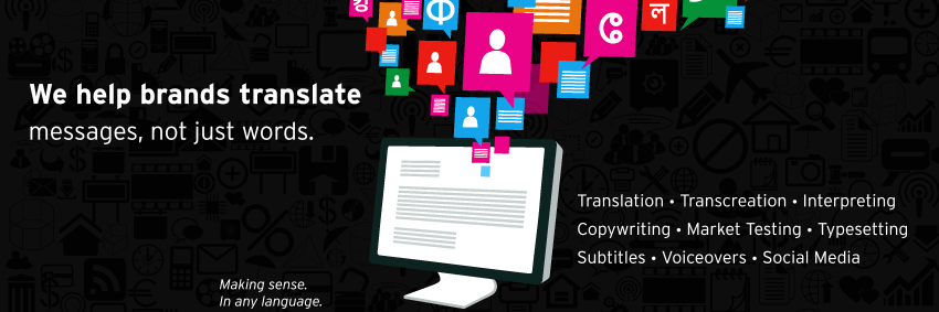Creative Translation banner