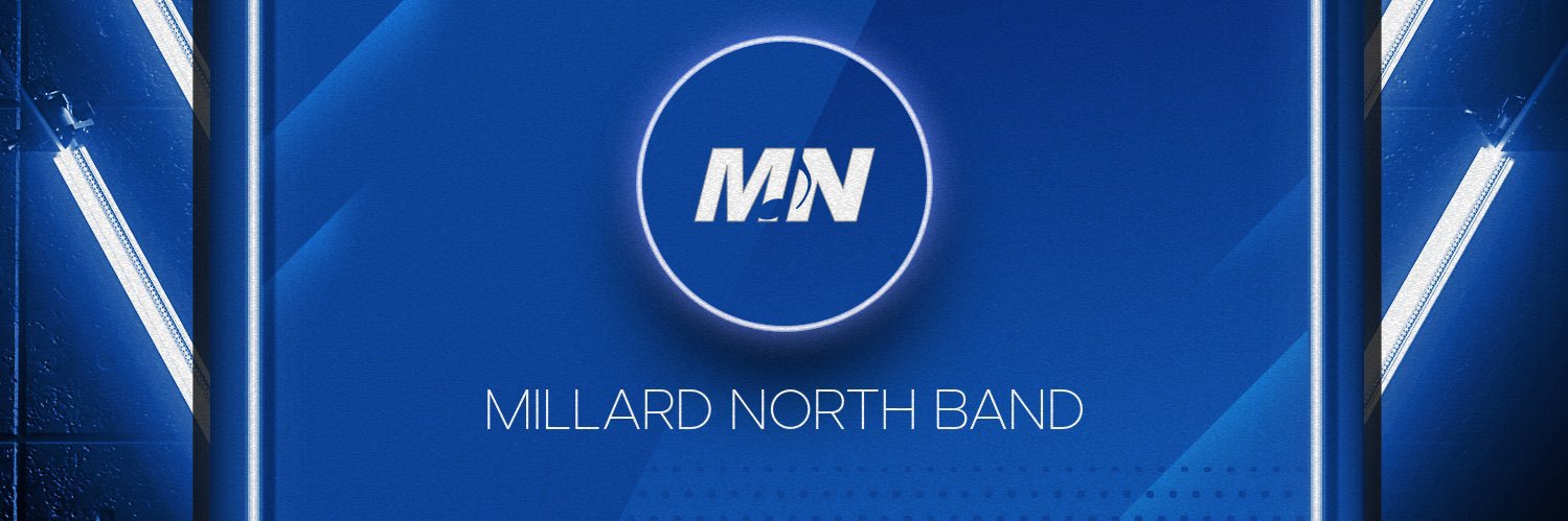 Millard North Band banner