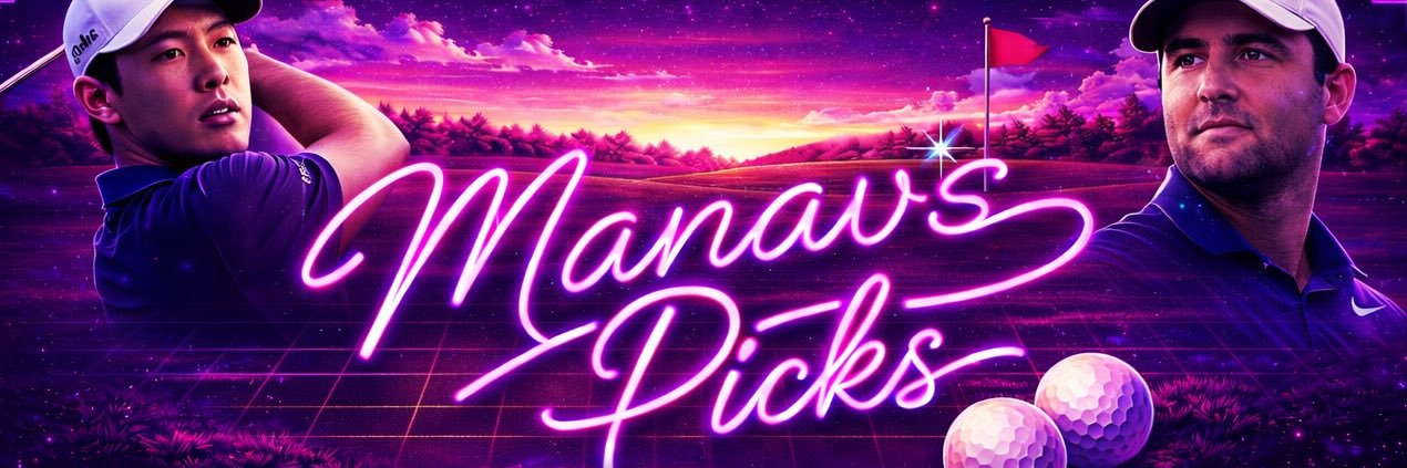 Manav Picks ⛳️ banner