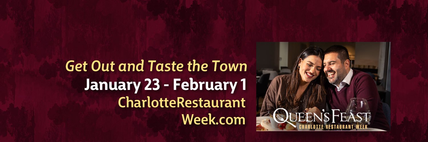 Charlotte Restaurant Week ® banner