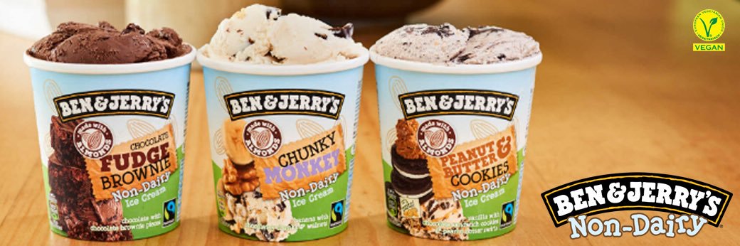 Ben & Jerry's banner