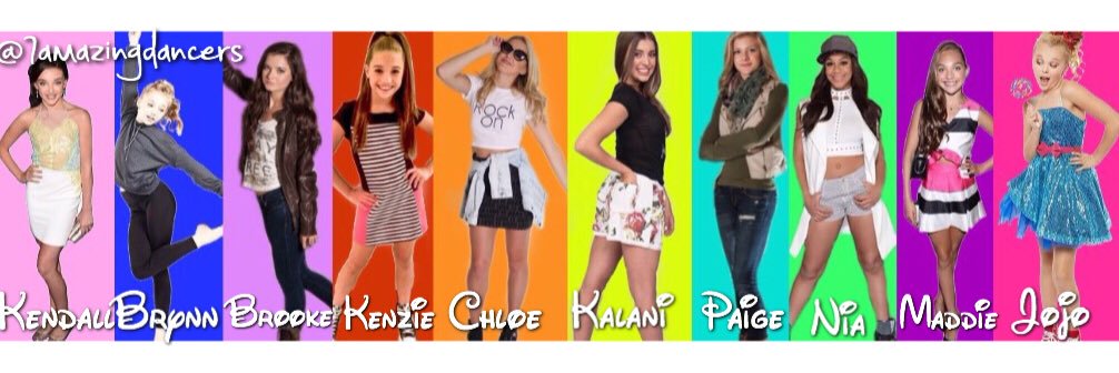 7amazingdancers's profile banner image