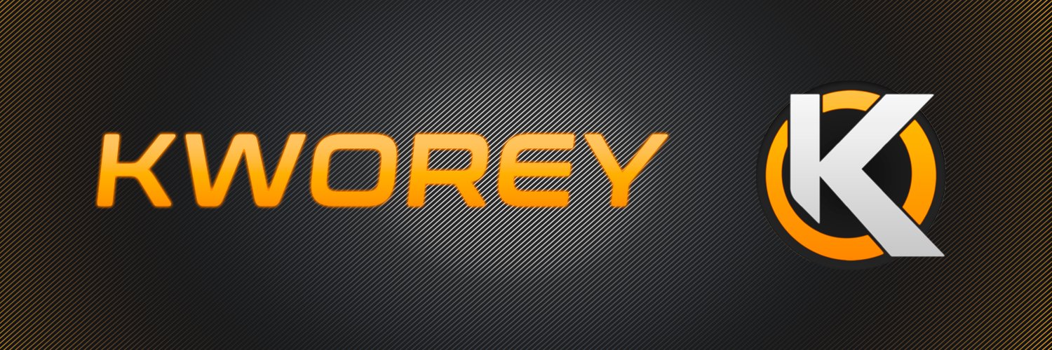 kworey's profile banner image