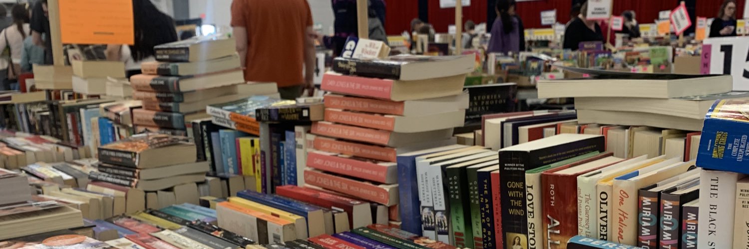 Calgary Reads Big Book Sale banner