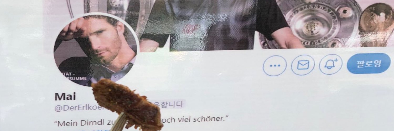 Mai banner