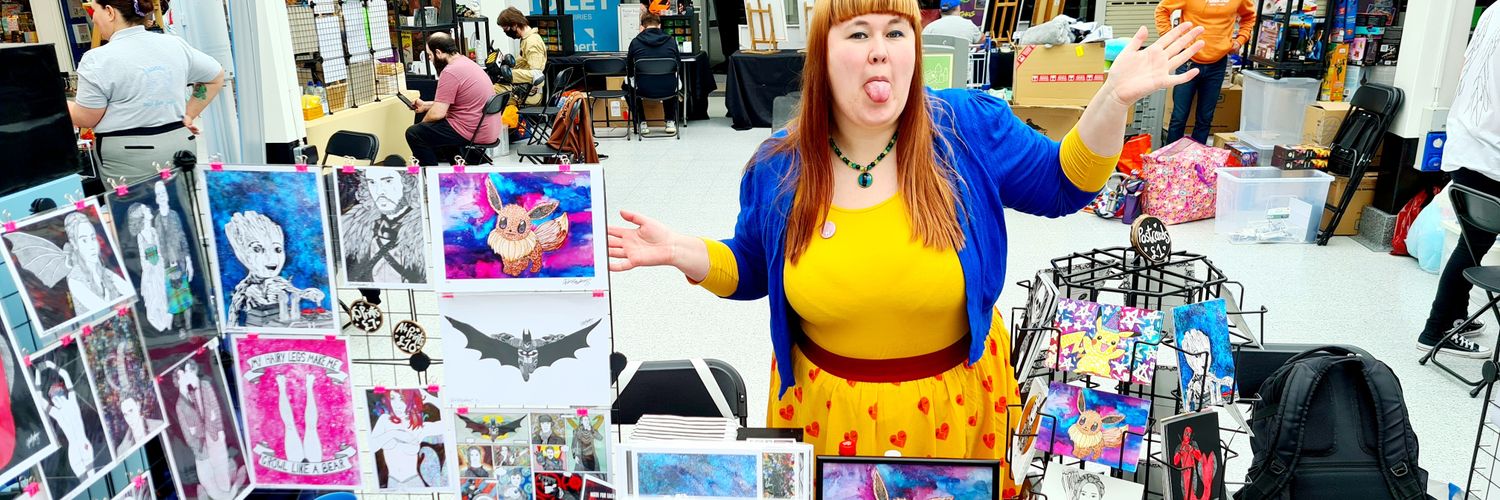 Chloe Henderson Artist banner