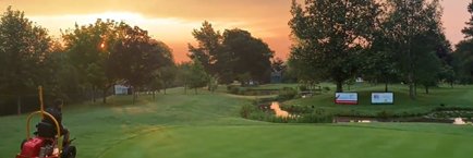 Farmfoods British Par 3 Championship banner