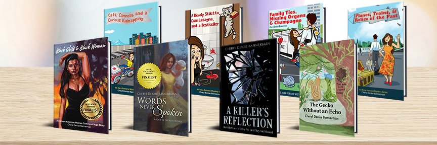 Author, Cheryl Bannerman banner