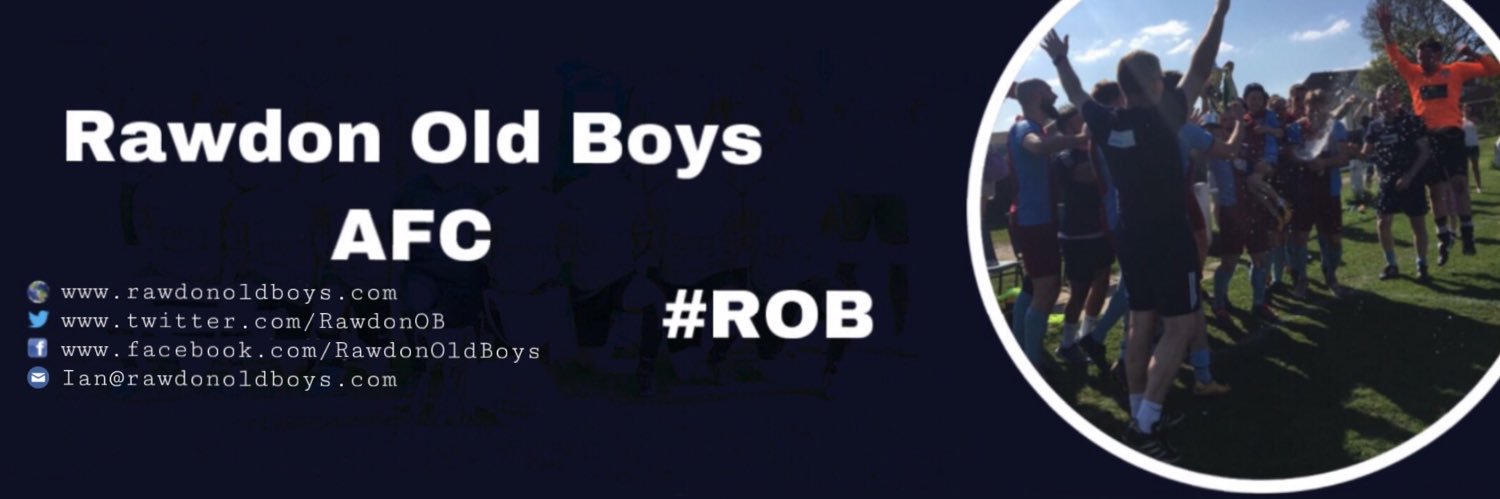 Rawdon Old Boys AFC banner