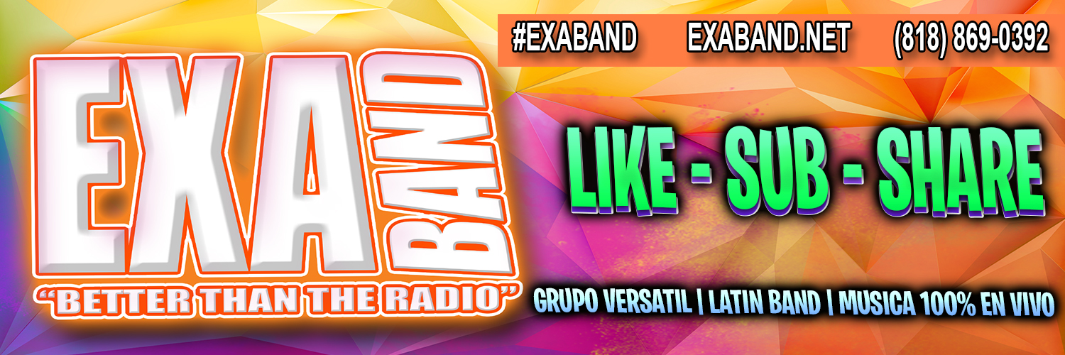 ExxaBand's profile banner image