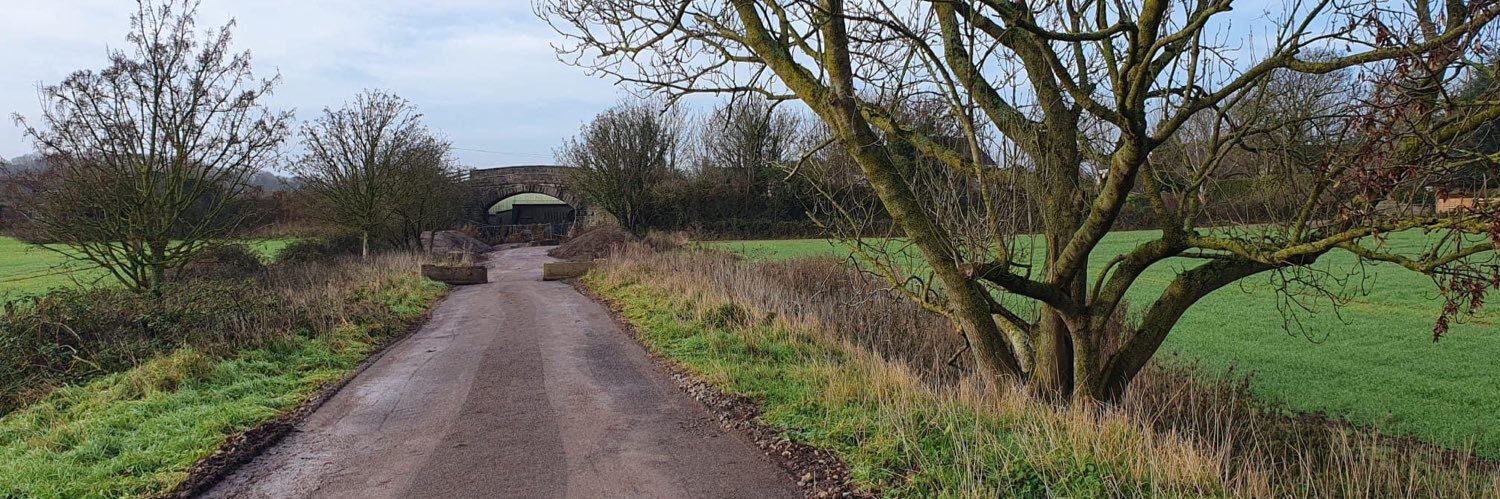The Strawberry Line banner