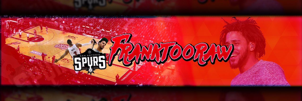 FrankTooRaw's profile banner image