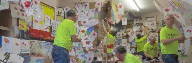 Paint A Poppy banner