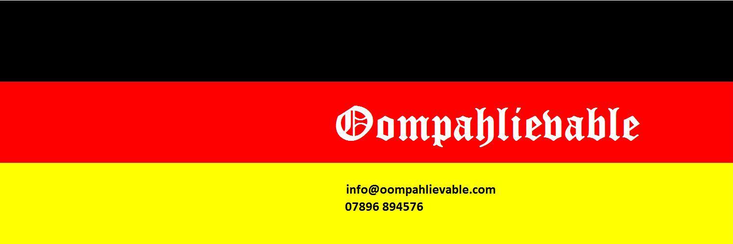 Oompahlievable! banner