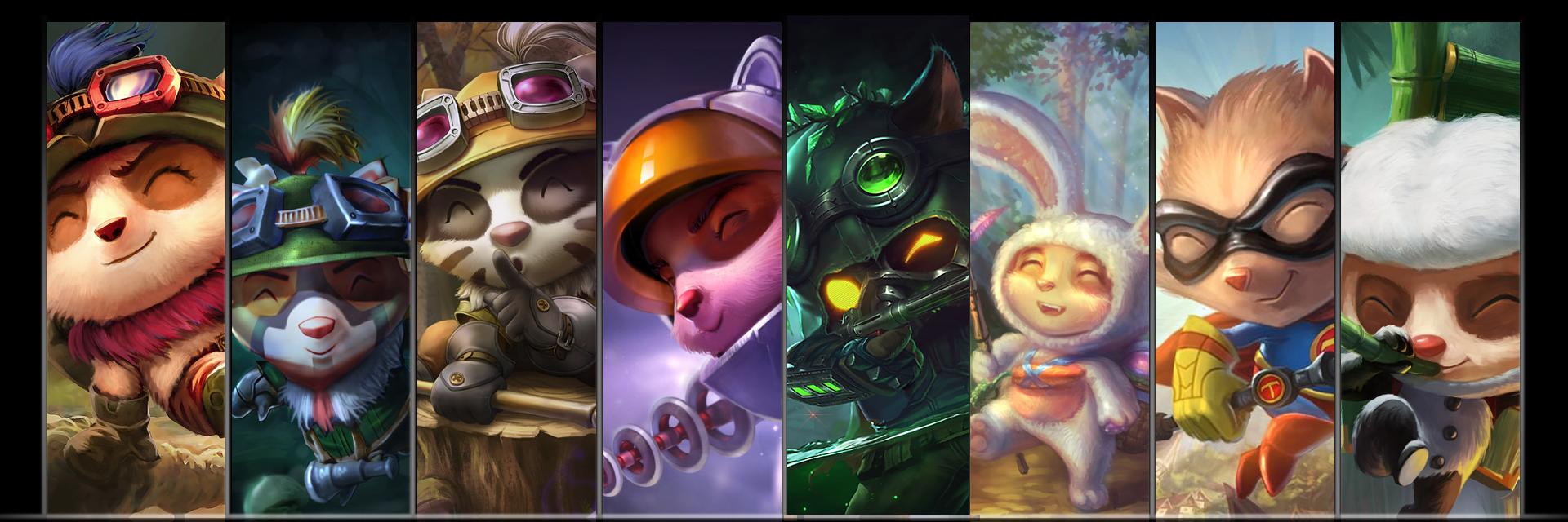 Captain Teemo banner