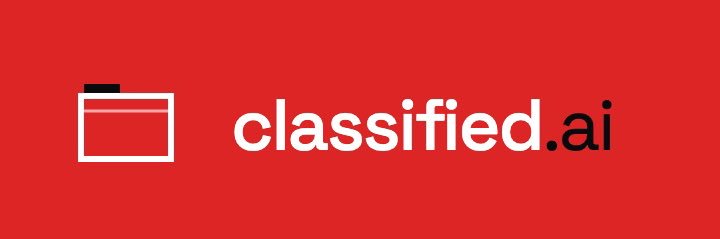 CLASSIFIED.ai banner
