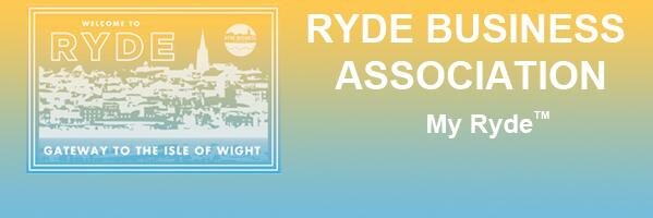 Ryde Business Ass banner