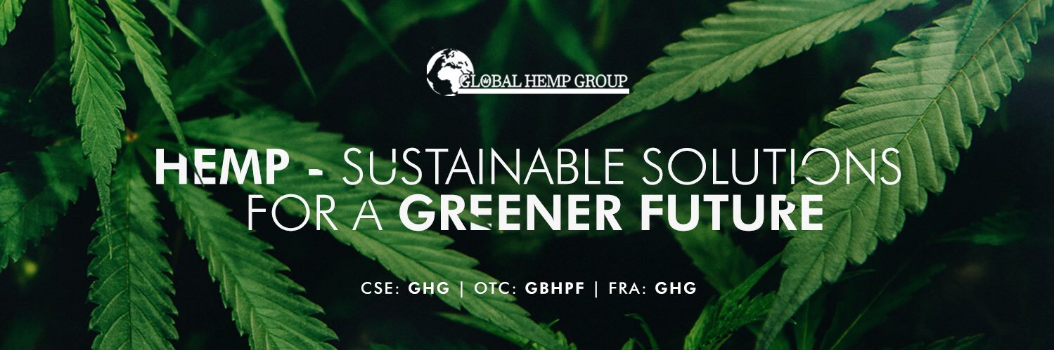 Global Hemp Group Inc. banner