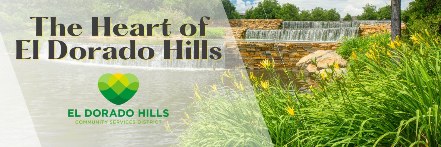 El Dorado Hills CSD banner
