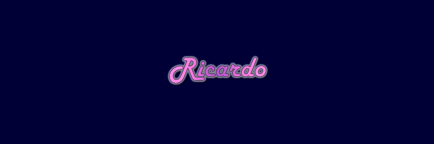 Ricardotechtube's profile banner image