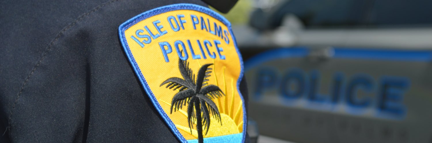 Isle of Palms Police banner