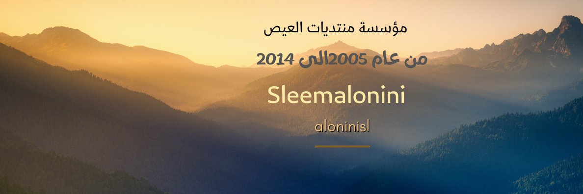 Sleem Alonini banner