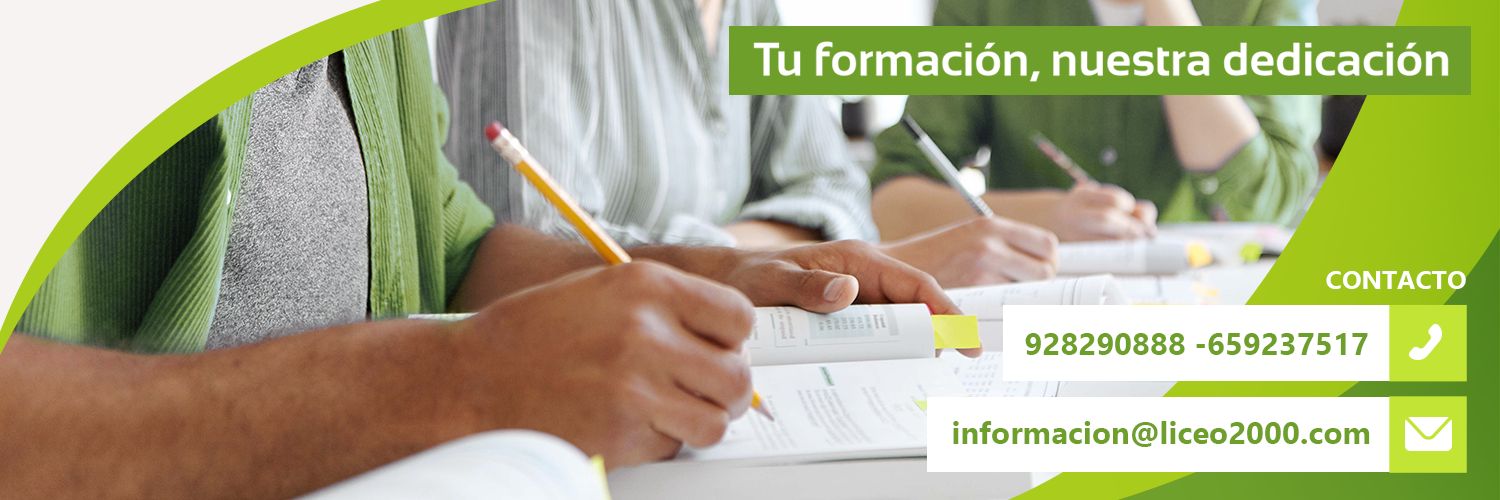 LICEO 2000 banner
