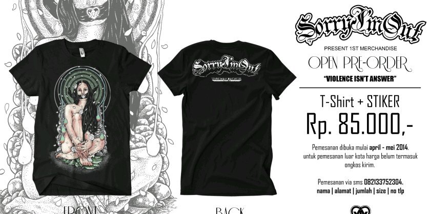 Sorry I'm Out banner