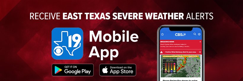 KYTX CBS19 Weather banner