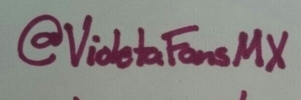 VioletaIsFansMX's profile banner image