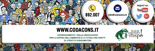 Codacons Profile Banner