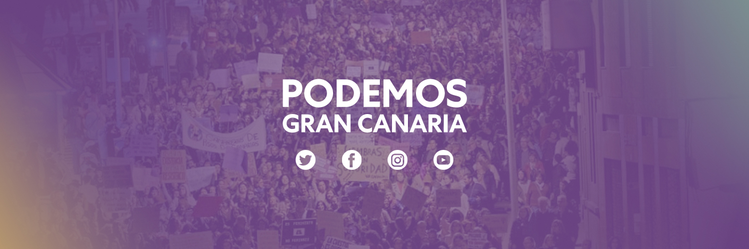 Podemos Gran Canaria banner