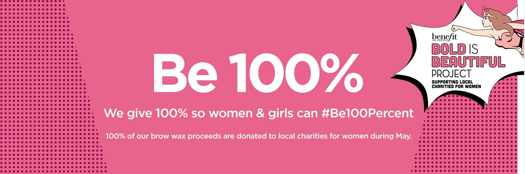 Benefit Cosmetics Fr banner