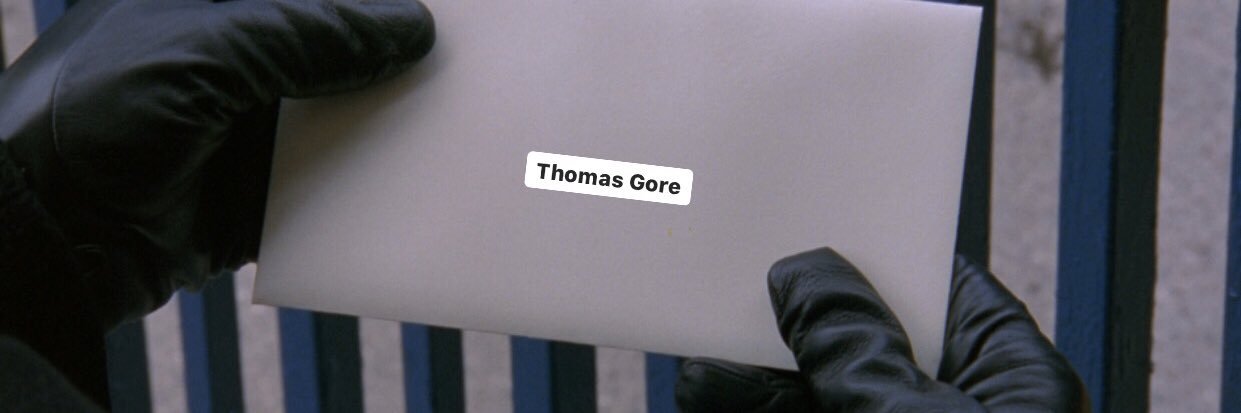 thomasgore's profile banner image