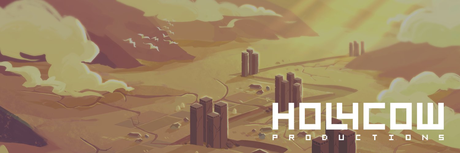 Holy Cow Productions banner