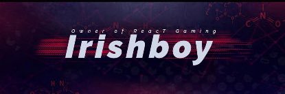 ReacT_Irish's profile banner image