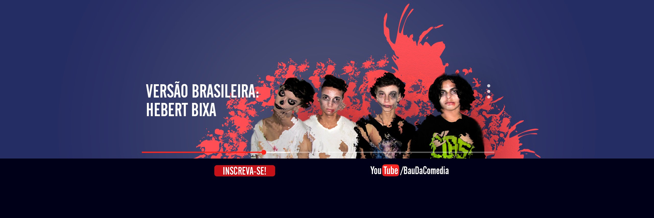 Baú da Comédia banner