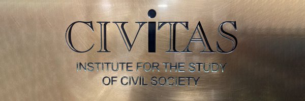 Civitas think tank Profile Banner