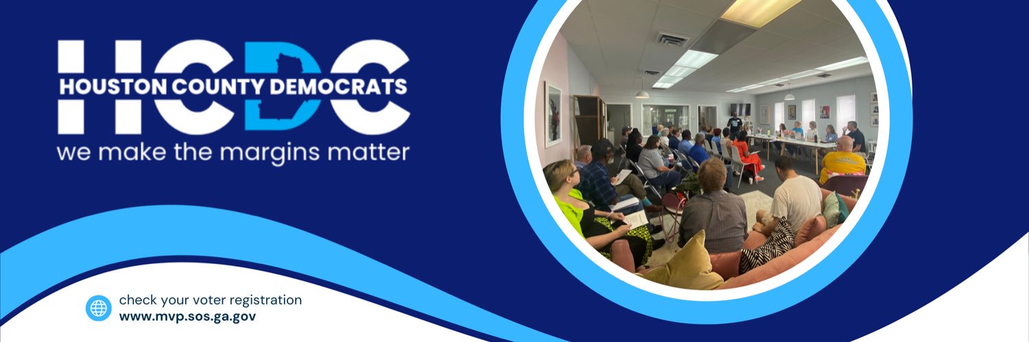 Houston County Democrats banner