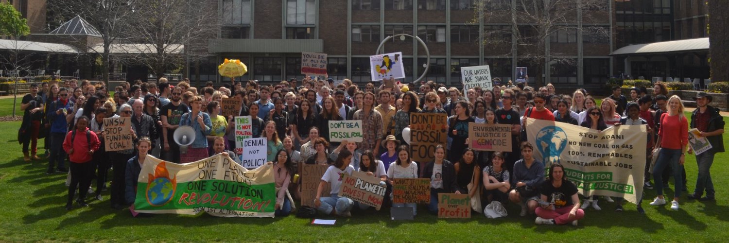 UNSWEnviro's profile banner image